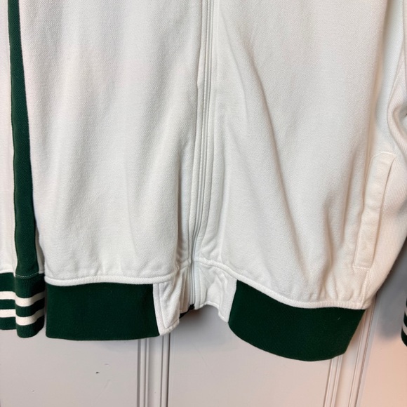 VTG Polo Ralph Lauren Men’s XXL Lawn Tennis NY 1967 Green White Full Zip Jacket - Picture 11 of 16